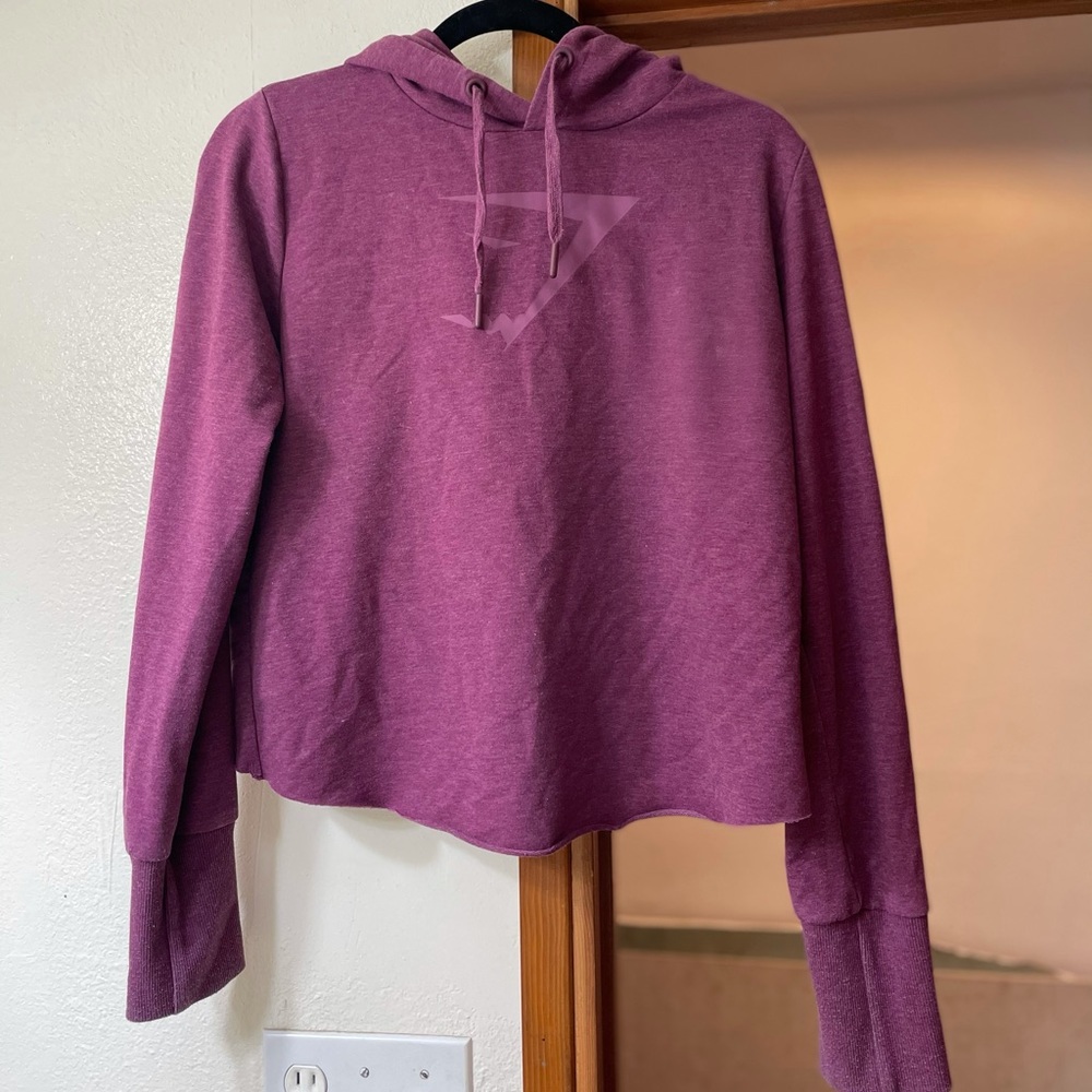 Gymshark cropped hoodie